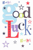 This cheerful good luck card is suffused with Ardleigh Green's warm community spirit. The words 'Good Luck' come alive in a delightful mix of pastel blue, lively red, moss green, and deep purple, their playful arrangement suggesting the careful artistry that goes into every local floral design. Sprinkled across its luminous white surface are stars in navy, pale indigo, and bright lime, each one echoing dreams cast beneath the open skies of Ardleigh Green Park. The smooth, weighty paper invites the touch, reminiscent of cards carefully chosen at a neighbourhood market stand. Whether slipped into a congratulatory bouquet or handed over before exams or a move to a new home, the card's joyful composition and gentle optimism mirror the encouragement and heartfelt wishes found throughout our Essex community. It's more than just a card-it's a touchstone of sincere hope and vibrant local pride.